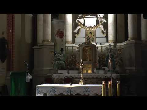 2025.10.21 Rzekuń: Msza Święta i Adoracja Najświętszego Sakramentu