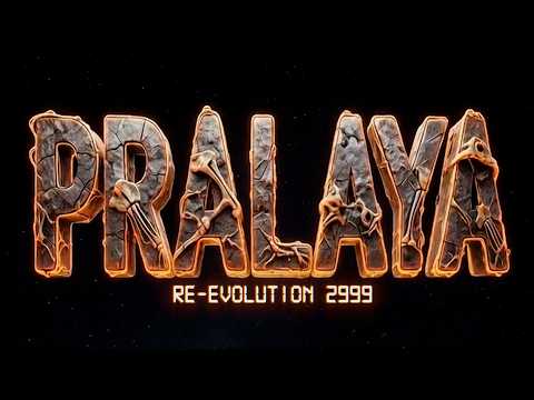 PRALAYA: RE-EVOLUTION 2999 | English | First Indian AI Epic Sci-Fi Thriller Short Film