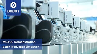 MG400 Demonstration - Production Simulation in Factory