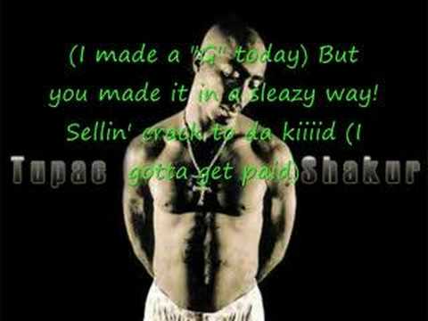 Tupac - Changes (That's Just The Way It Is) + Lyrics