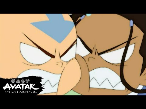 Avatar Chibi Short - Bending Battle 💦⛰🔥💨 | Avatar