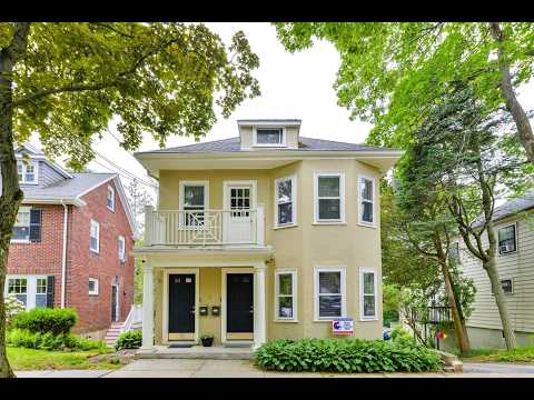 Renovated Brookline Home property video