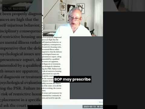 Cheapest Generics are Required #federalbureauofprisons #mentalhealthcare #psr