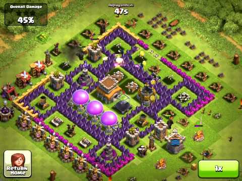 Clash of Clans 40 Trophies in One Raid + 400k Resources! Revenge Attack with PEKKA and Wizards