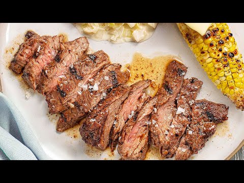 How to Grill Marinated Beef Tips