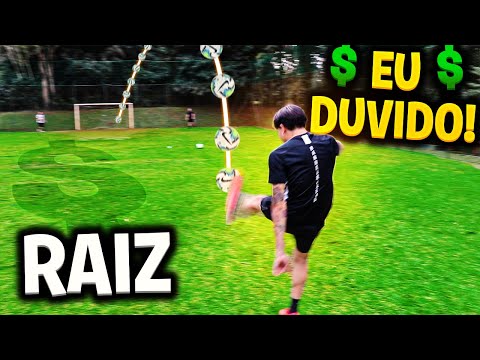 O VÍTOR GANHOU DO CAIO NO CAMPO RAIZ?