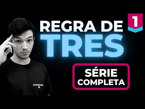 Como fazer Regra de Três Simples! | Ep. 1 | Regra de Três, Razão e Proporção