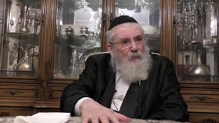 איך שרדתי את אימת השואה כילד הרב ניסן מאנגל -  How I survived the Holocaust as a child Rabbi Mangel