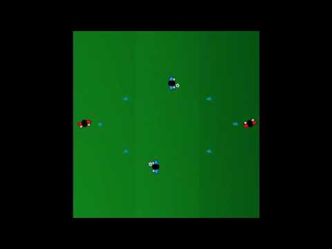 balaanname in een bepaalde ricting en de pass