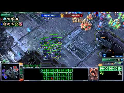 SC2 Group Stephano vs Hero PvZ Game 2 BNet World Championship 2012 StarCraft 2