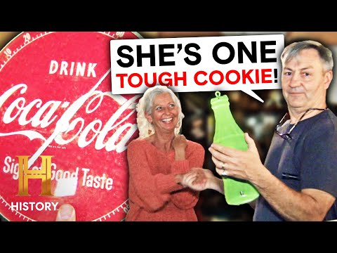 Vintage Coke and Pepsi Gems *VERY RARE* (Season 25) | American Pickers | History