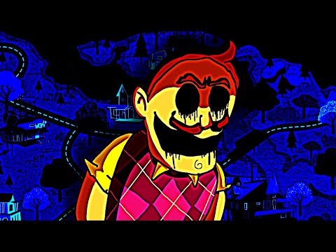 In The Basement Of Nightmares (Potentially Educational - Neighbor Alpha) [FNF]