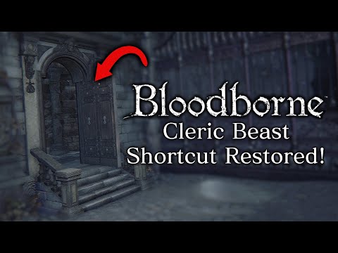 7 years later, the Cleric Beast Door is finally open!