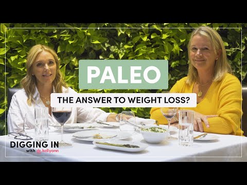 Paleo Lifestyle: Jumpstart Weight Loss, Balance Blood Sugar & More | Digging In with Dr. Kellyann