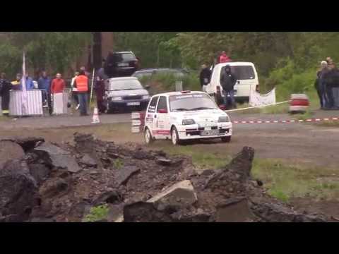 1 KJS Zagrodno 2019 - Krzysztof Grobelny / Rafał Olszewski - Fiat Cinquecento