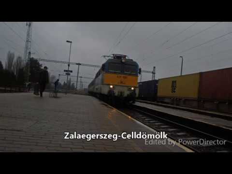 [HD] menetvideó 431 190 Nemeskocs Celldömölk rendező