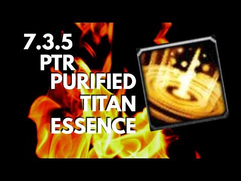 7.3.5 PTR Purified Titan Essence