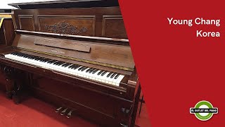 Video thumbnail for Piano Young Chang: ¿De Dónde Son y Son Buenos? VENTA DE PIANOS #yamahapiano #steinwaypiano by Brunobruno Pianos