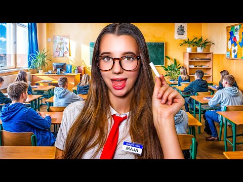 MAJA ZOSTAŁA NAUCZYCIELKĄ NA 24H…