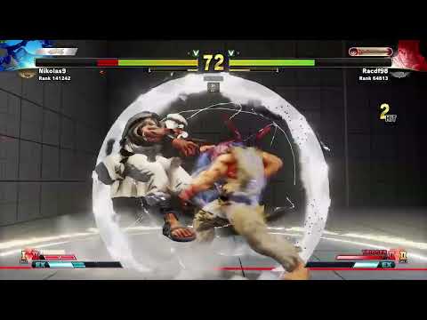 Clip 59 | Ryu's VS2/VT2 Anti Air be like... | Indian Virtual Fighting Grounds
