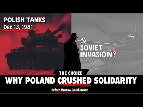 How Poland's Communist Government Declared Martial Law — To Crush Solidarity Before Soviets Invaded
