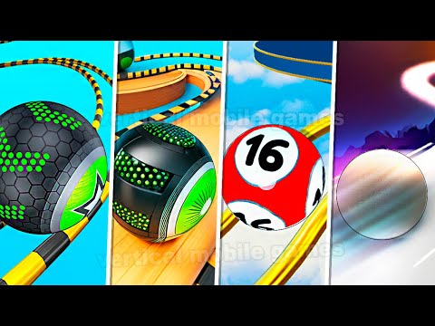 Going Balls vs Rolling Doubles vs Go Toy Ball vs Rolling King - Who Is Better?