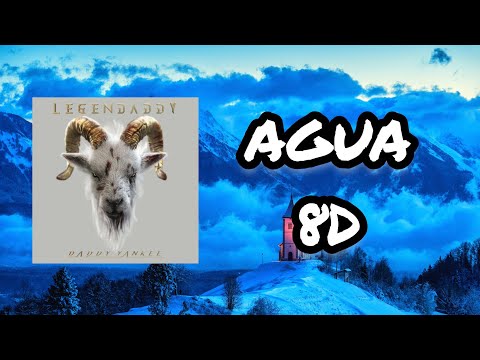 (Audio 8D) 🎧 Agua - Daddy Yankee, Rauw Alejandro, Nile Rodgers (Audio Club)