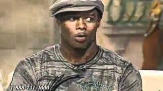 Micah Stampley Interview On TBN 8-16-10 Part 1 of 2