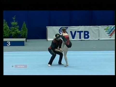 Acrobatic   Mixed  paires  USA  2010