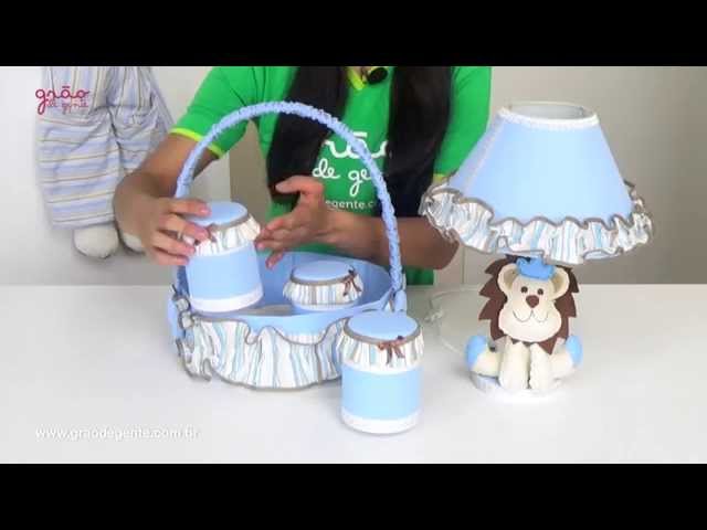Kit Acessórios Leão Majestoso | Ref: 45225