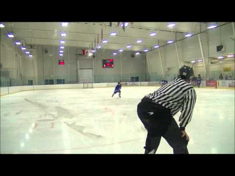 Dawson's Datsyukian deke  penalty shot