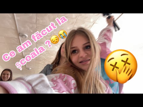 Am rupt banca de la scoala!😨😭O zi cu Ana la scoala !…