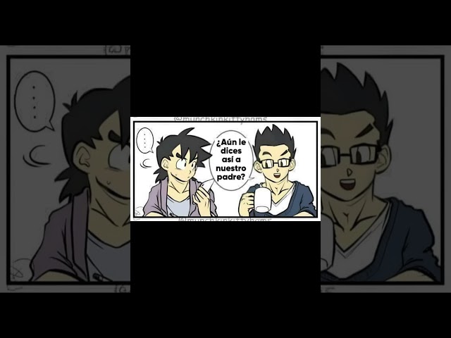 Vídeo relacionado con Comic Studio | Dragon Ball Z Camiseta | Artículo Licenciado Oficial | Goten & Trunks | Negro |M