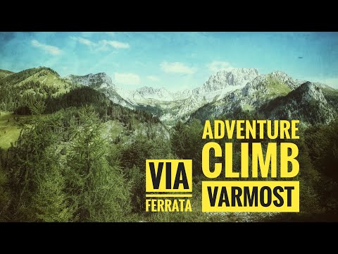 ∆⟜ Via Ferrata Adventure Climb Varmost ⟜∆