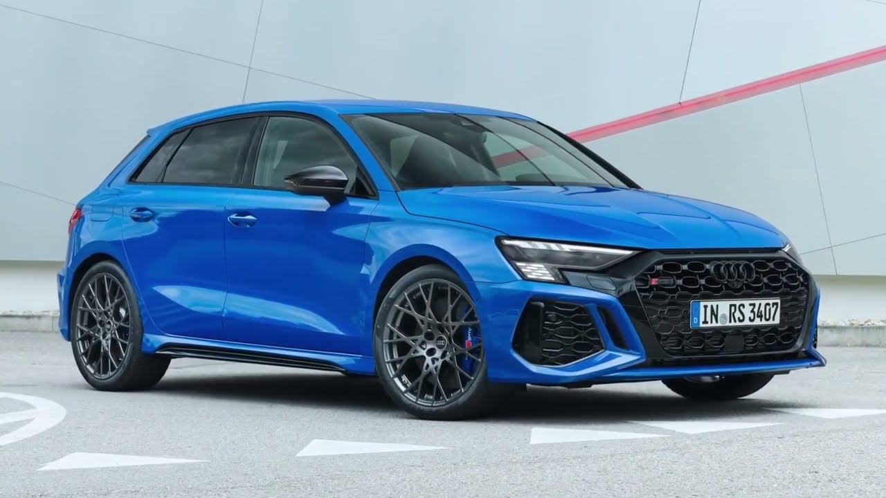 Audi RS3 Performance Edition 2023 ra mắt với động cơ 407 mã lực