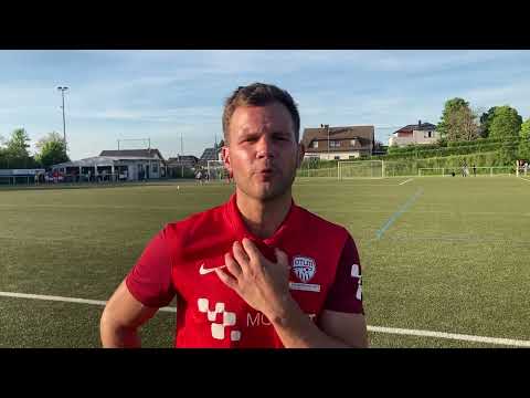 Michael Höllen, Spieler SG Osburg, nach dem 1:2 gegen den FC Könen