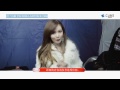 2017 CUBE STAR WORLD AUDITION IN CHINA-HyunA Message