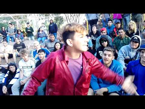 K vs Ronin vs Zet vs Negro - OCTAVOS DE FINAL - Bajo Tierra Freestyle fecha 6
