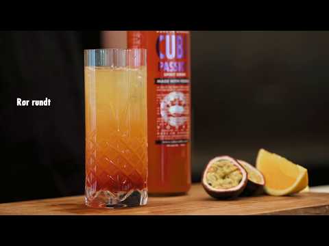 Calippo Fruits - Sommerens 14 bedste drinks med CUBA Vodka
