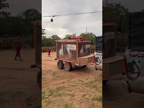 Chegando na aldeia #f250explosiva #som #altomotivo #de #barra do corda MA paredão