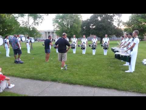Madison Scouts Drumline 2014 - Rockford, IL