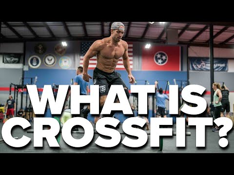 Definition of Crossfit from Dave Castro