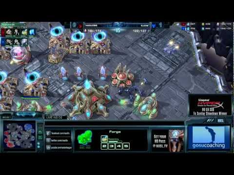 NASL Season 3 - W2 D2 - Hasuobs vs Sjow - Game 2