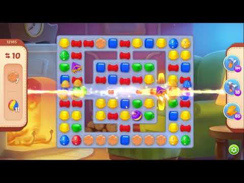 Homescapes Level 12185 - NO BOOSTERS 🏠 | SKILLGAMING ✔️