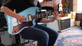 Video thumbnail for Guild T-bird St P90 by Captain Cherry