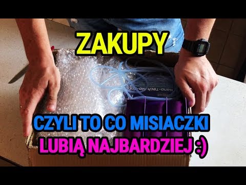 (149) MyReef 300 / Zakupy - Akwarium morskie - Reef aquarium