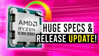 ZEN 6 WINS?! Ryzen 10K vs Nova Lake Specs & Performance UPDATE