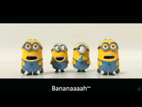 Banana and Potato Song with Subtitled Lyrics (Despicable Me 2 Trailer)