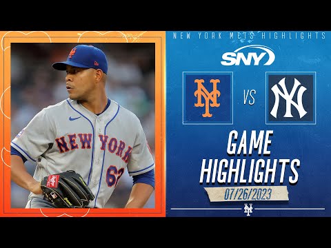 Thumbnail for Jeff McNeil robs a homer, Jose Quintana goes six in 3-1 loss to Yankees | Mets Highlights | SNY by NME, Y&T