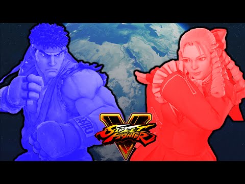 Streetfighter V Replay - Mannebind (Ryu) vs MarcusGeGe (Karin)